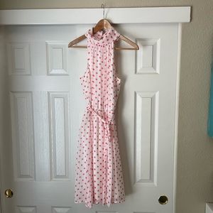 Eva Mendes halter dress, size 10. Tags still on